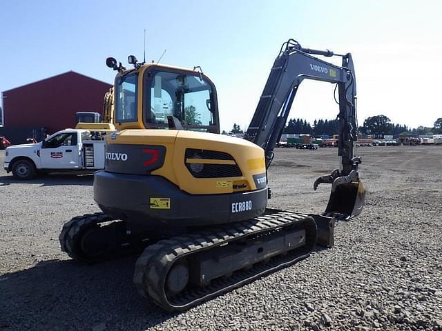Image of Volvo ECR88D equipment image 3