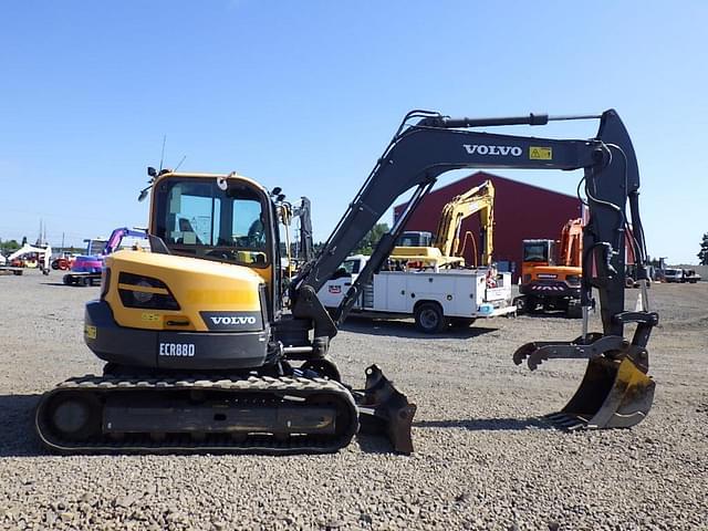 Image of Volvo ECR88D equipment image 2