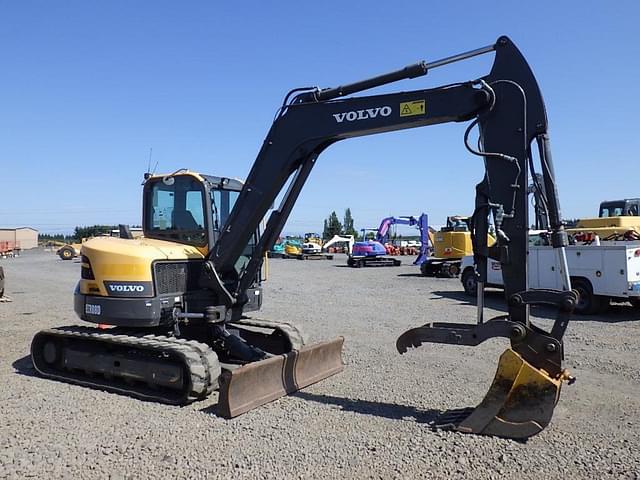 Image of Volvo ECR88D equipment image 1