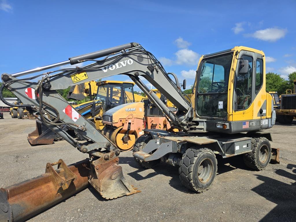 Main image Volvo EW55B