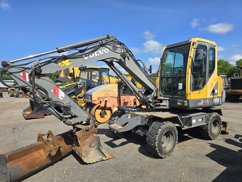 Image of Volvo EW55B Primary image
