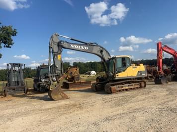 Main image Volvo EC160DL