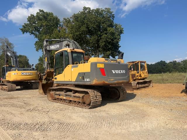Image of Volvo EC160DL equipment image 1