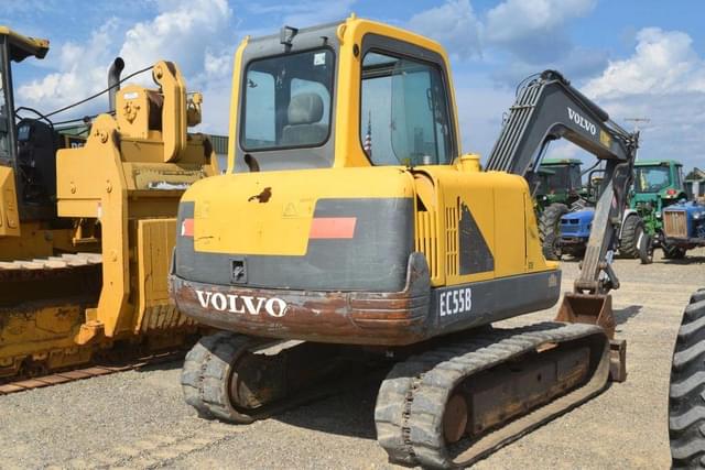 Image of Volvo EC55B equipment image 2