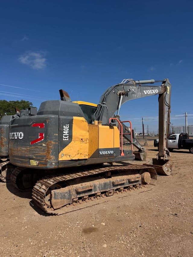 Image of Volvo EC140EL equipment image 1