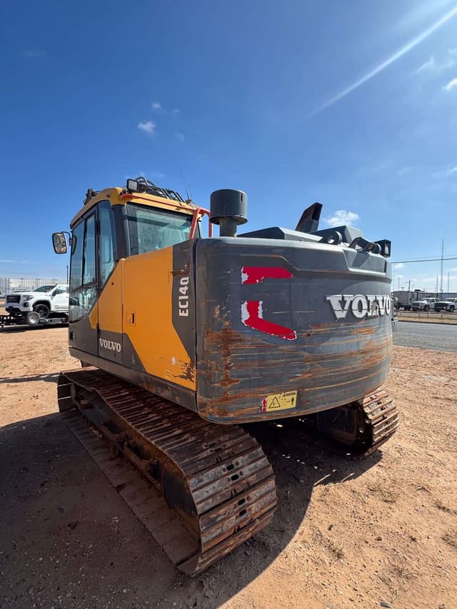 Image of Volvo EC140EL equipment image 2