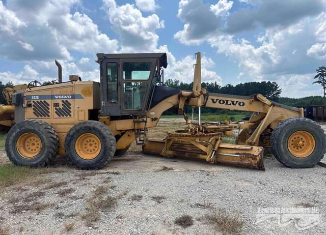Image of Volvo G720 equipment image 3