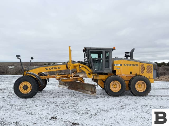 Image of Volvo G726B equipment image 2