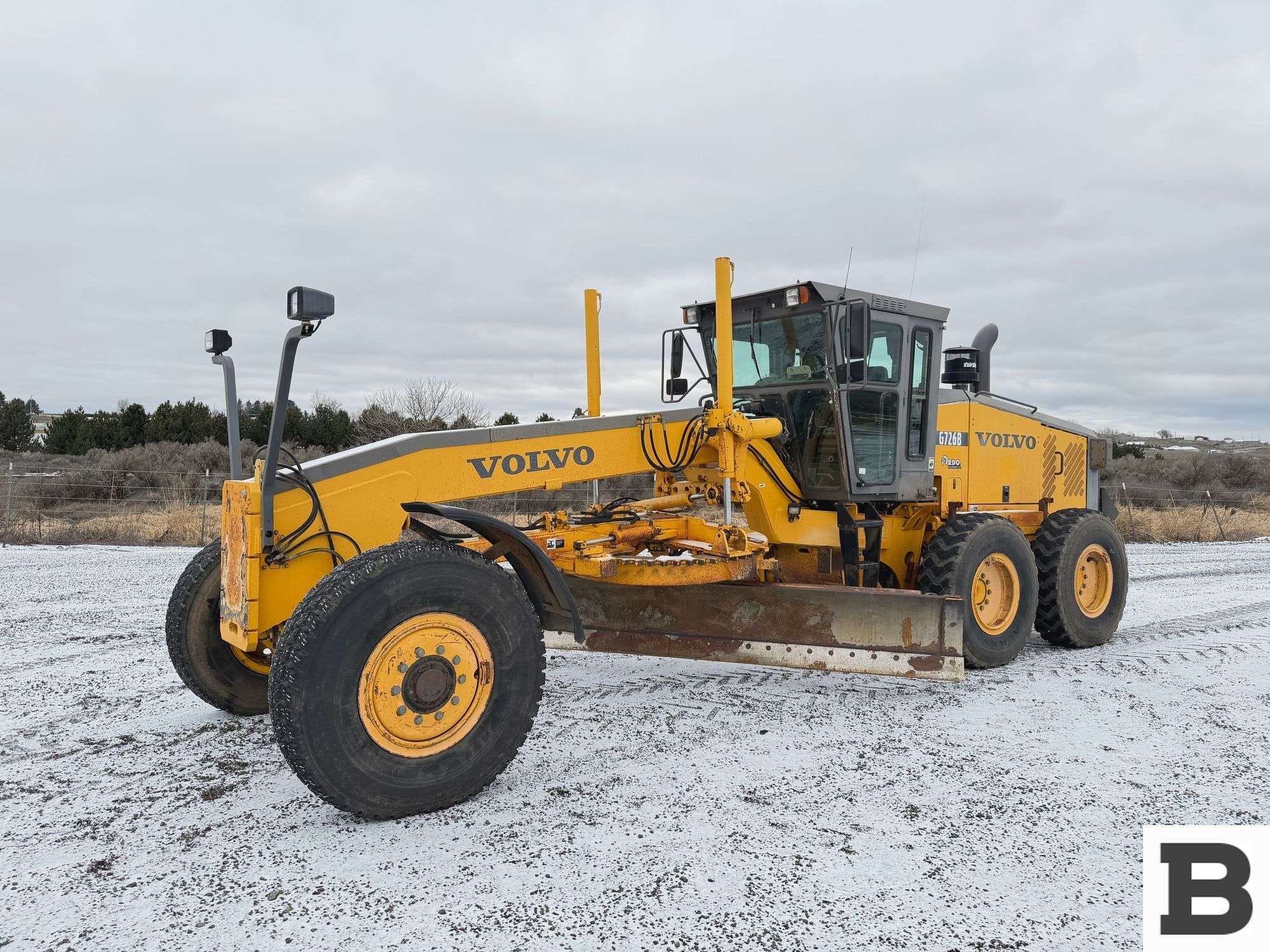 Volvo G726B Equipment Image0