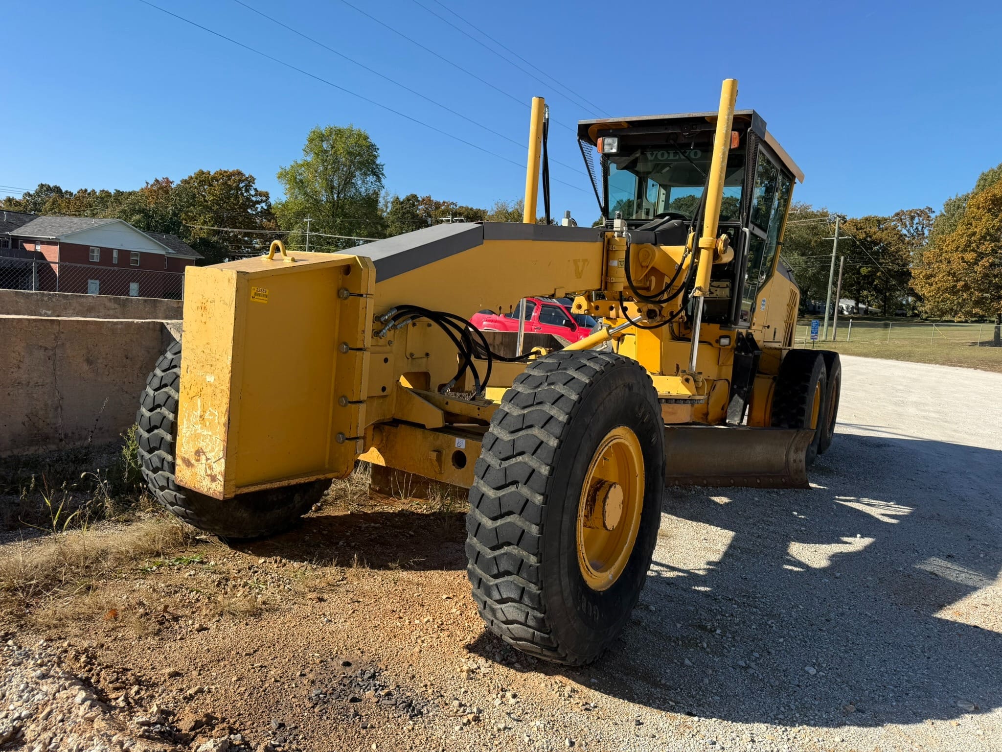 Volvo G930 Equipment Image0