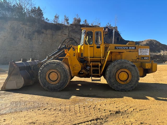Image of Volvo L160 equipment image 1