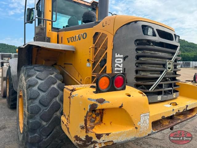 Image of Volvo L120F equipment image 4