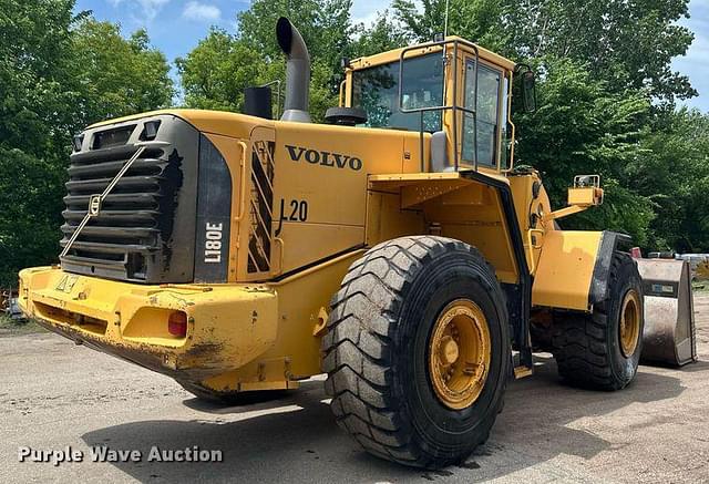 Image of Volvo L180E equipment image 4