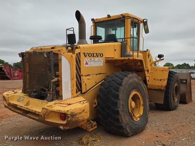 Image of Volvo L180E equipment image 4