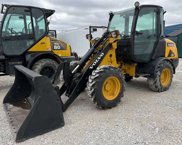 Image of Volvo L25B equipment image 1