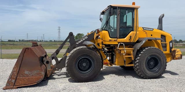 Image of Volvo L60G equipment image 1