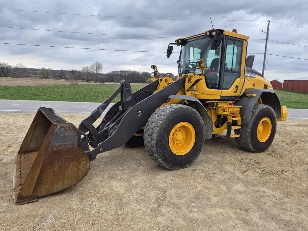 2023 Volvo L60H Equipment Image0