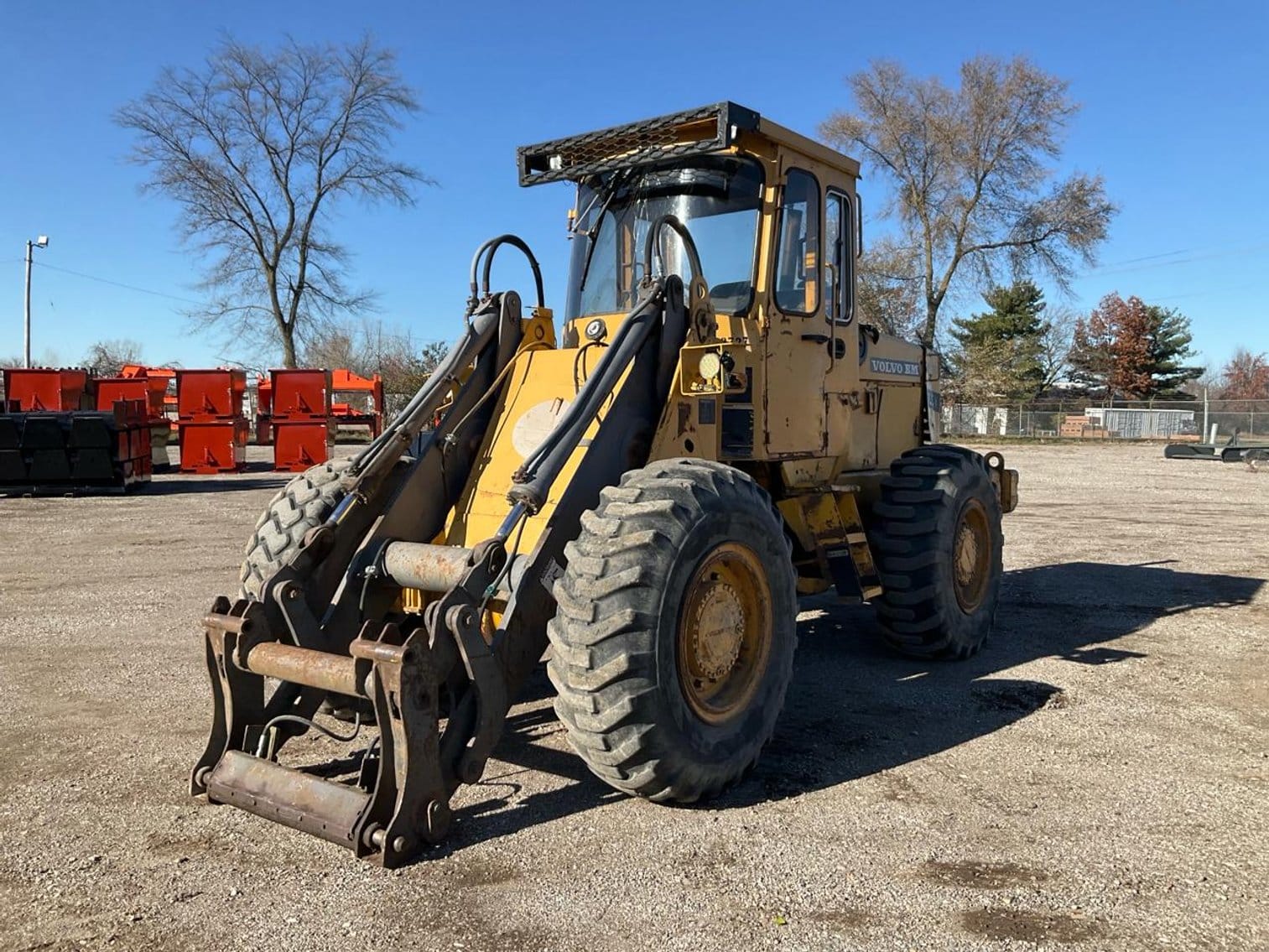 Volvo L70 Equipment Image0