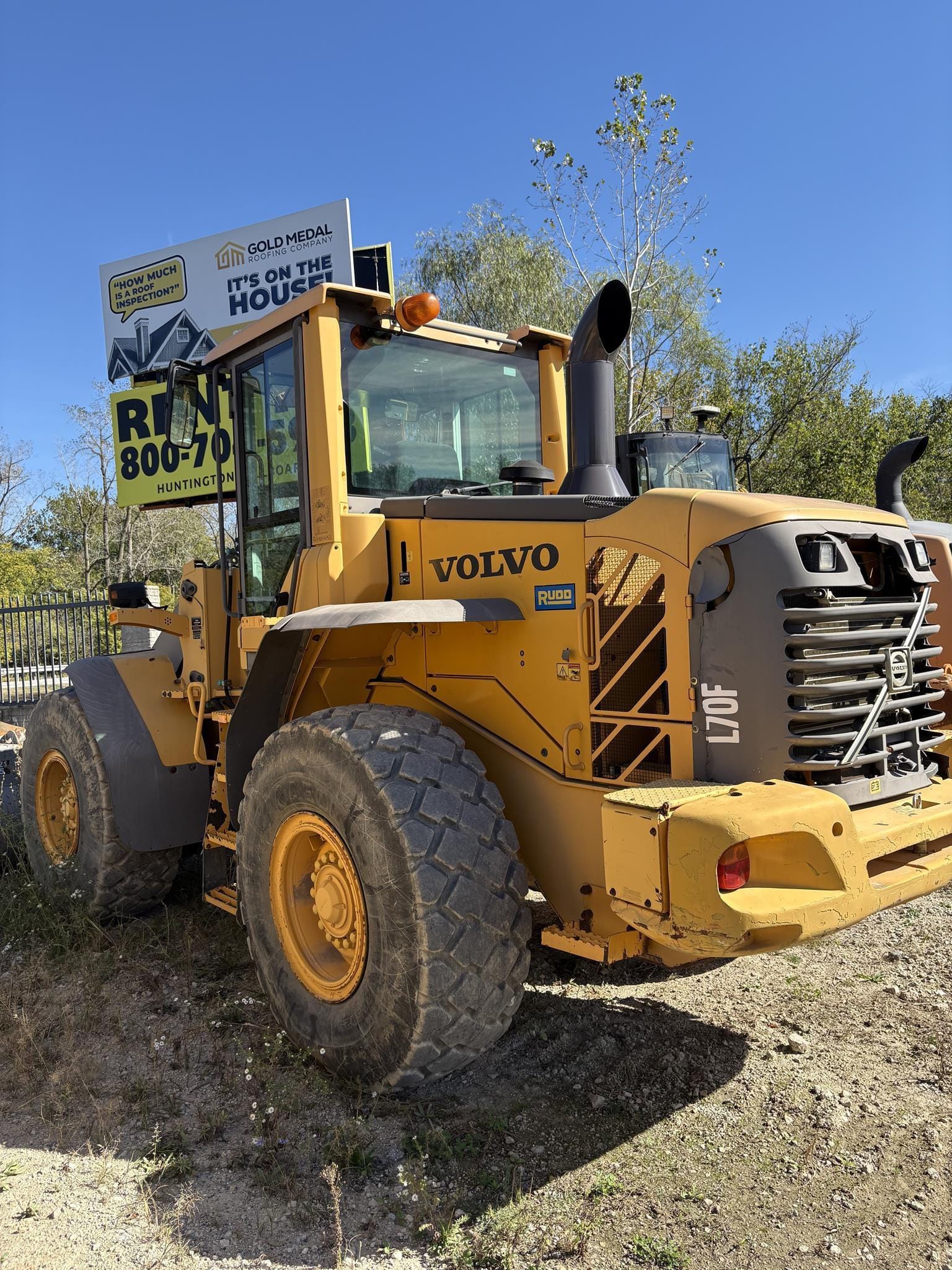 Volvo L70F Equipment Image0