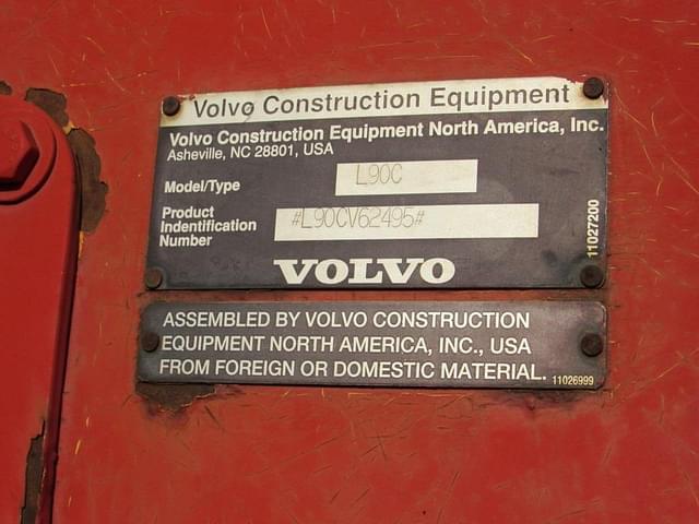 Image of Volvo L90C equipment image 4