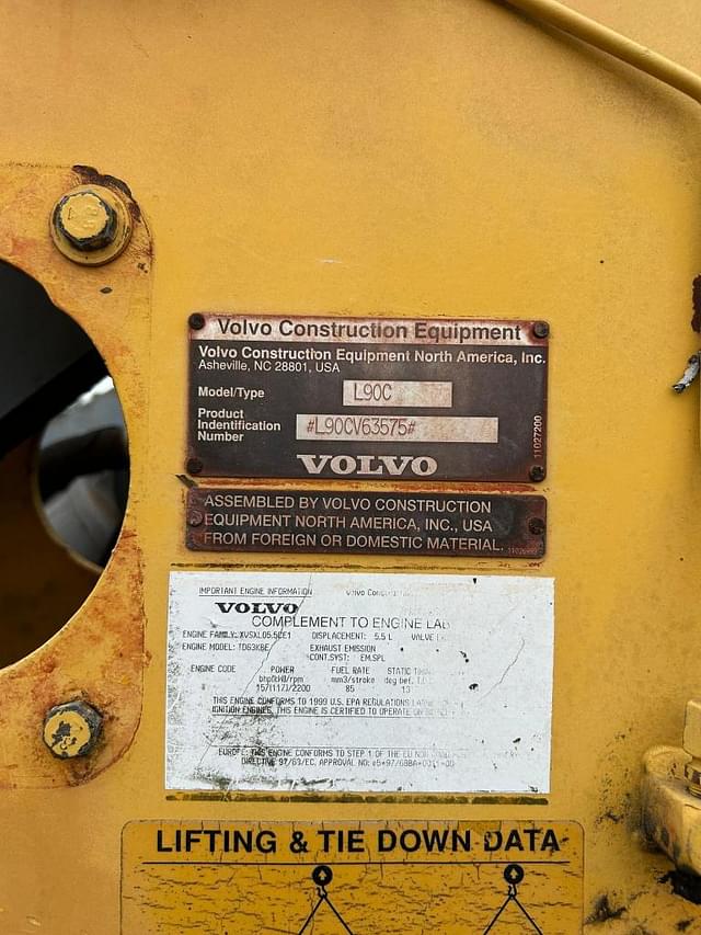 Image of Volvo L90C equipment image 2