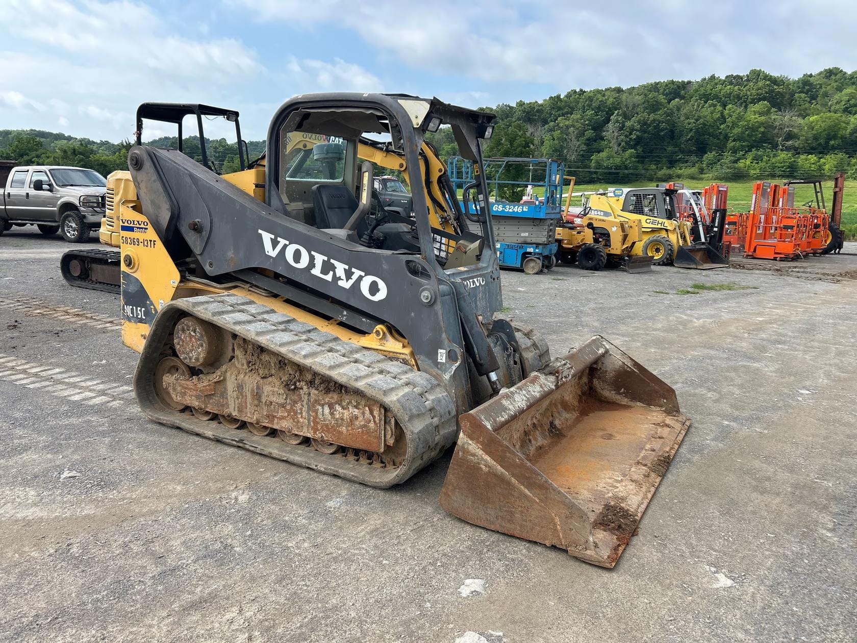 2012 Volvo MCT125C Equipment Image0