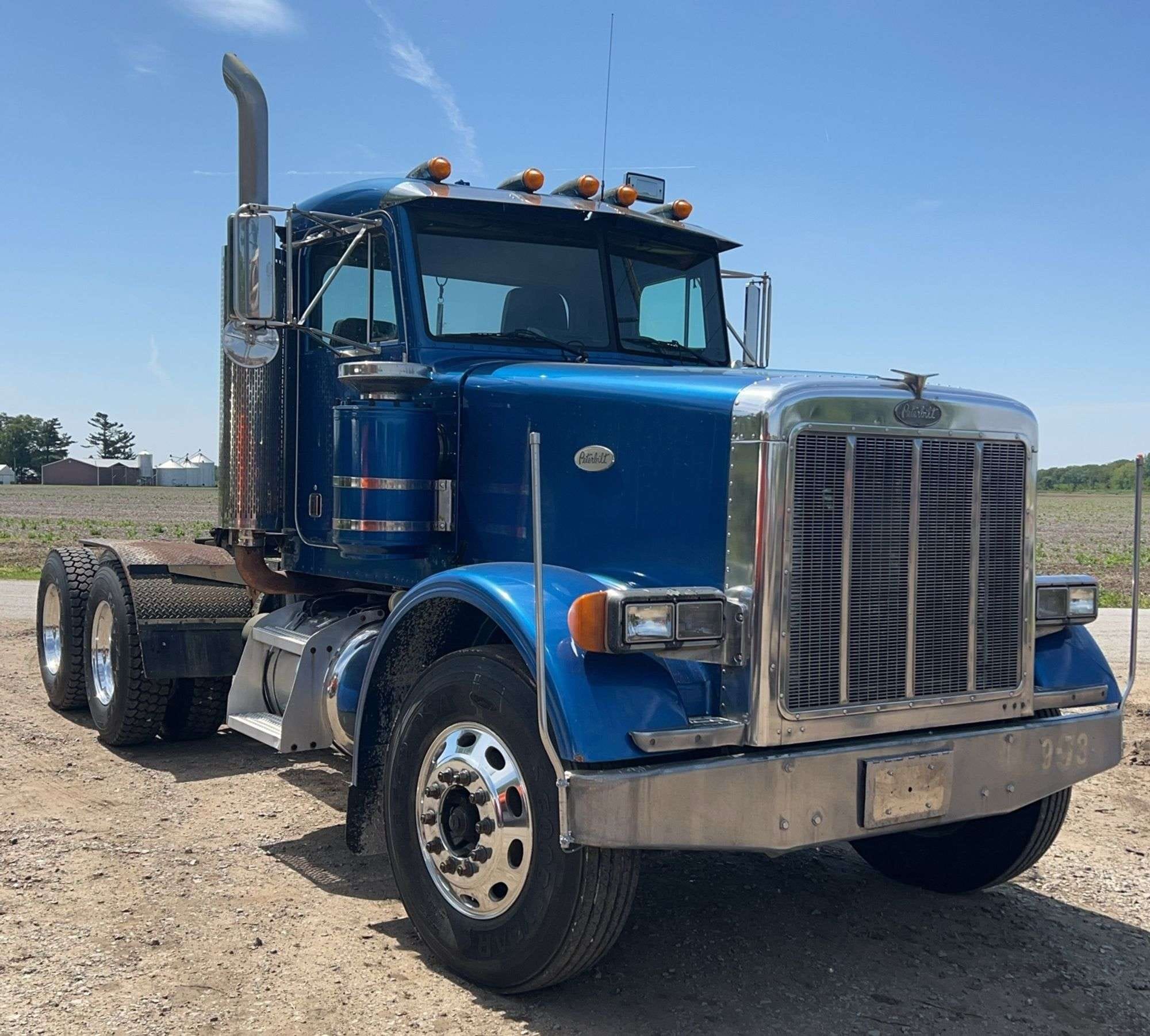 1998 Peterbilt 378 Equipment Image0