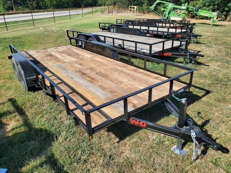 W-D Trailer Mfg Undetermined Equipment Image0