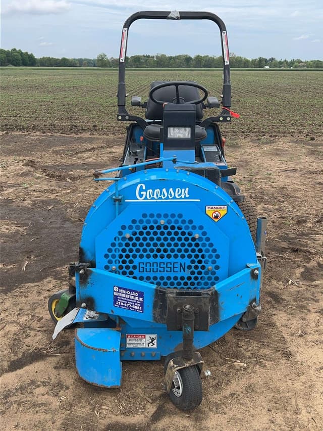 Image of New Holland CM272 equipment image 1