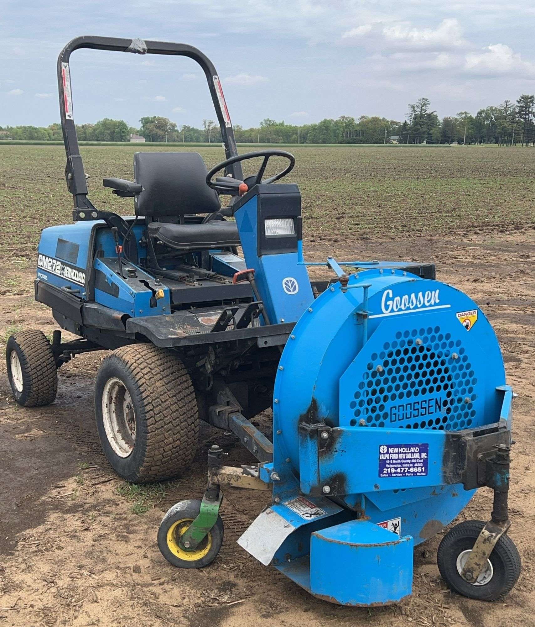 New Holland CM272 Equipment Image0