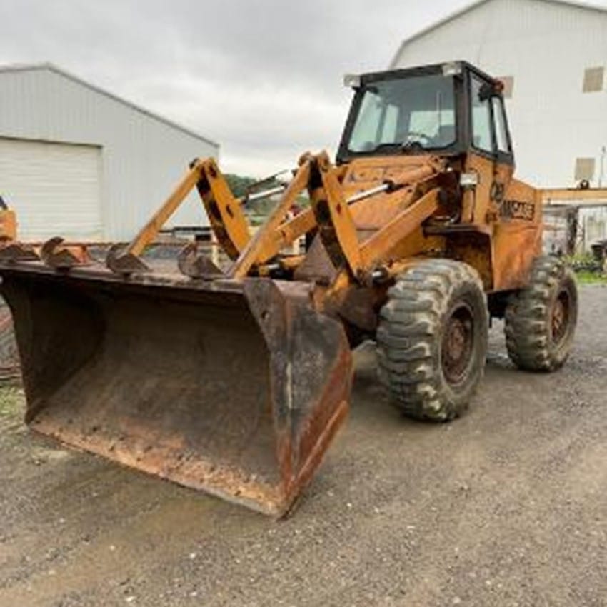 Case W20B Equipment Image0