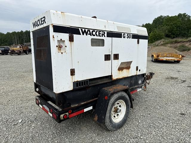 Image of Wacker G50 equipment image 4