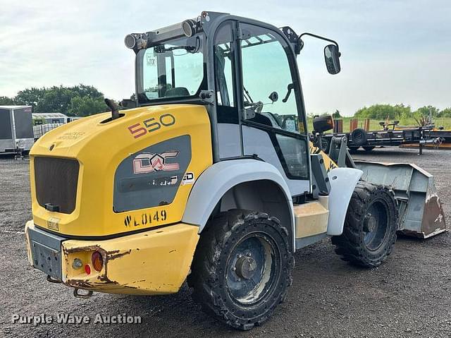 Image of Wacker Neuson 550 equipment image 4