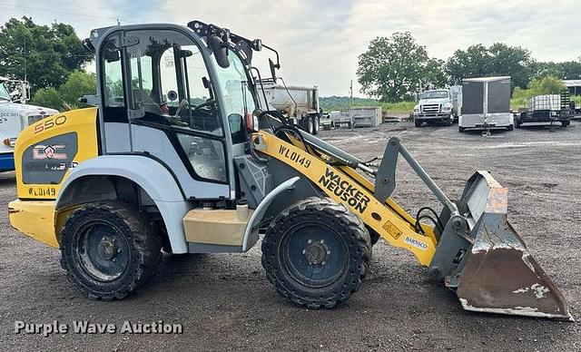 Image of Wacker Neuson 550 equipment image 3