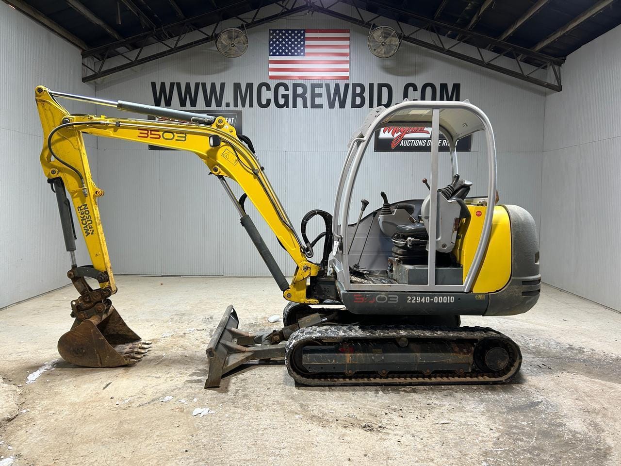 Wacker Neuson 3503RD Equipment Image0