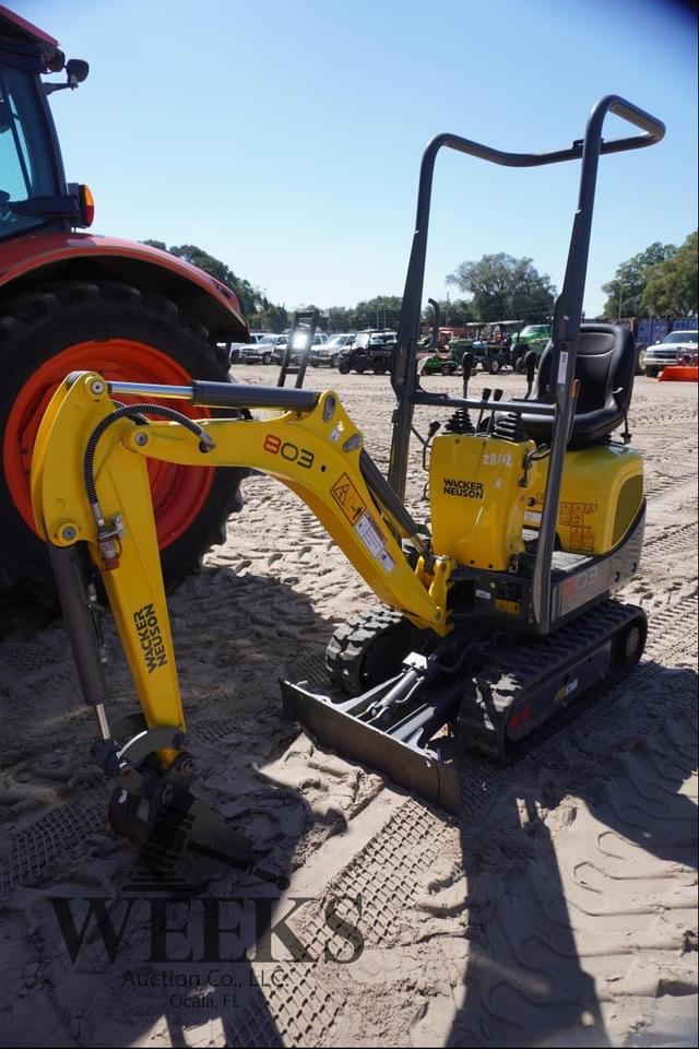 Image of Wacker Neuson 803 equipment image 1