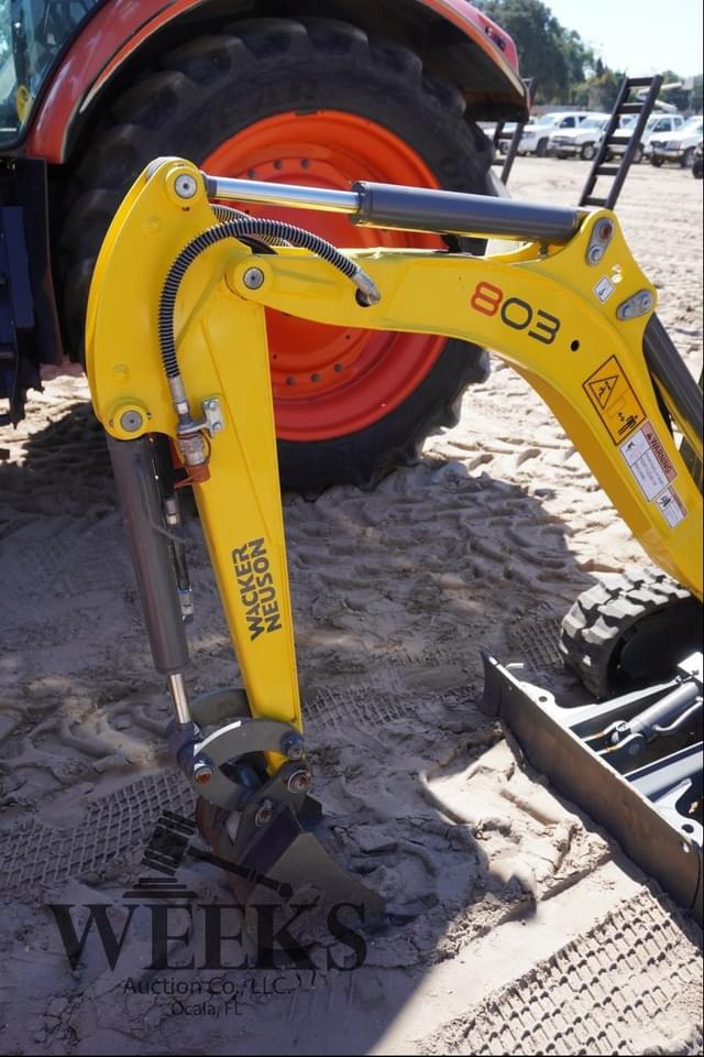 Image of Wacker Neuson 803 equipment image 2