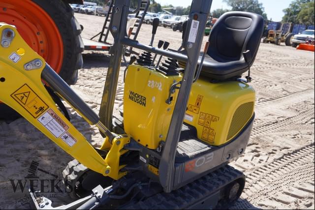 Image of Wacker Neuson 803 equipment image 4