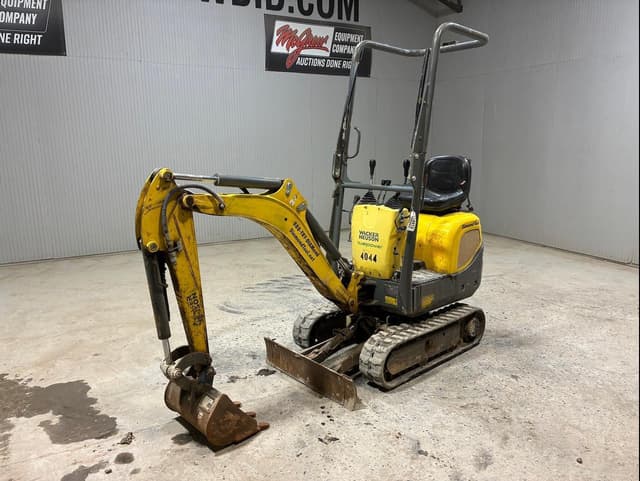 Image of Wacker Neuson 803 equipment image 1