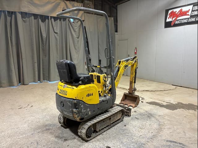 Image of Wacker Neuson 803 equipment image 4