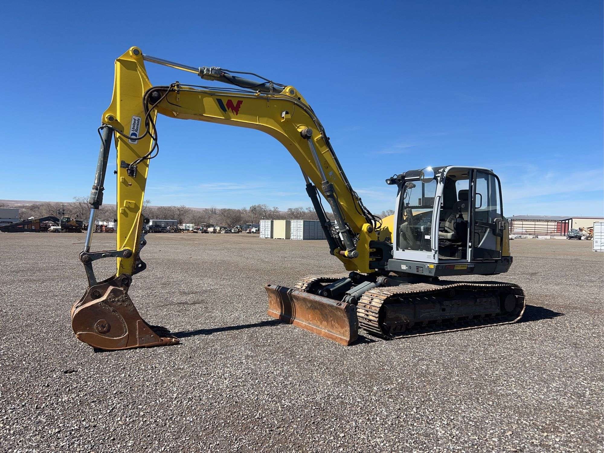 Wacker Neuson ET145 Equipment Image0