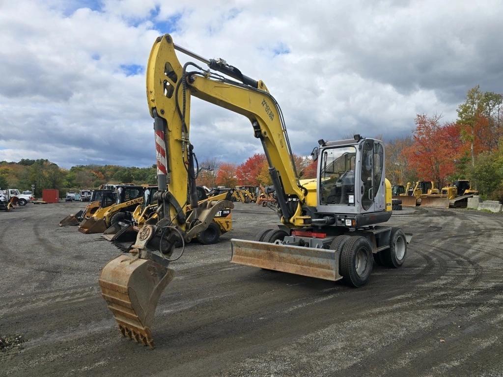 Wacker Neuson EW100 Equipment Image0