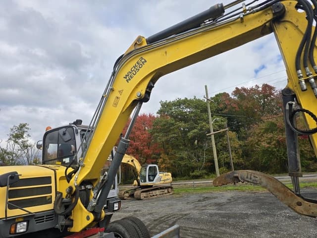 Image of Wacker Neuson EW100 equipment image 4