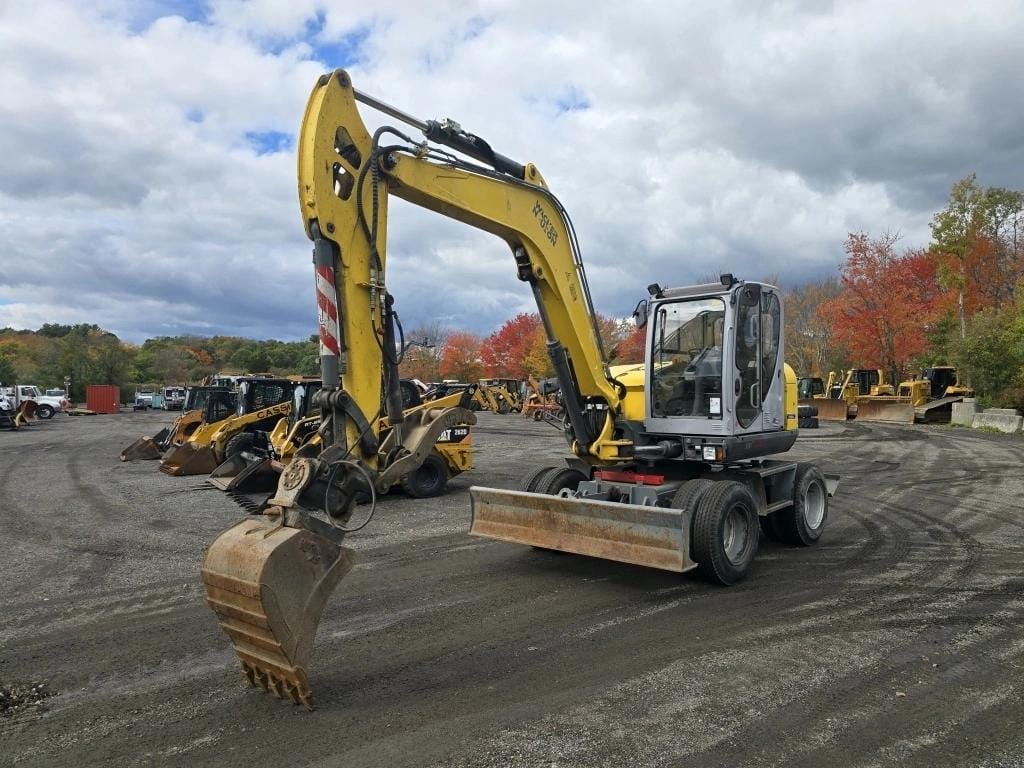 Wacker Neuson EW100 Equipment Image0