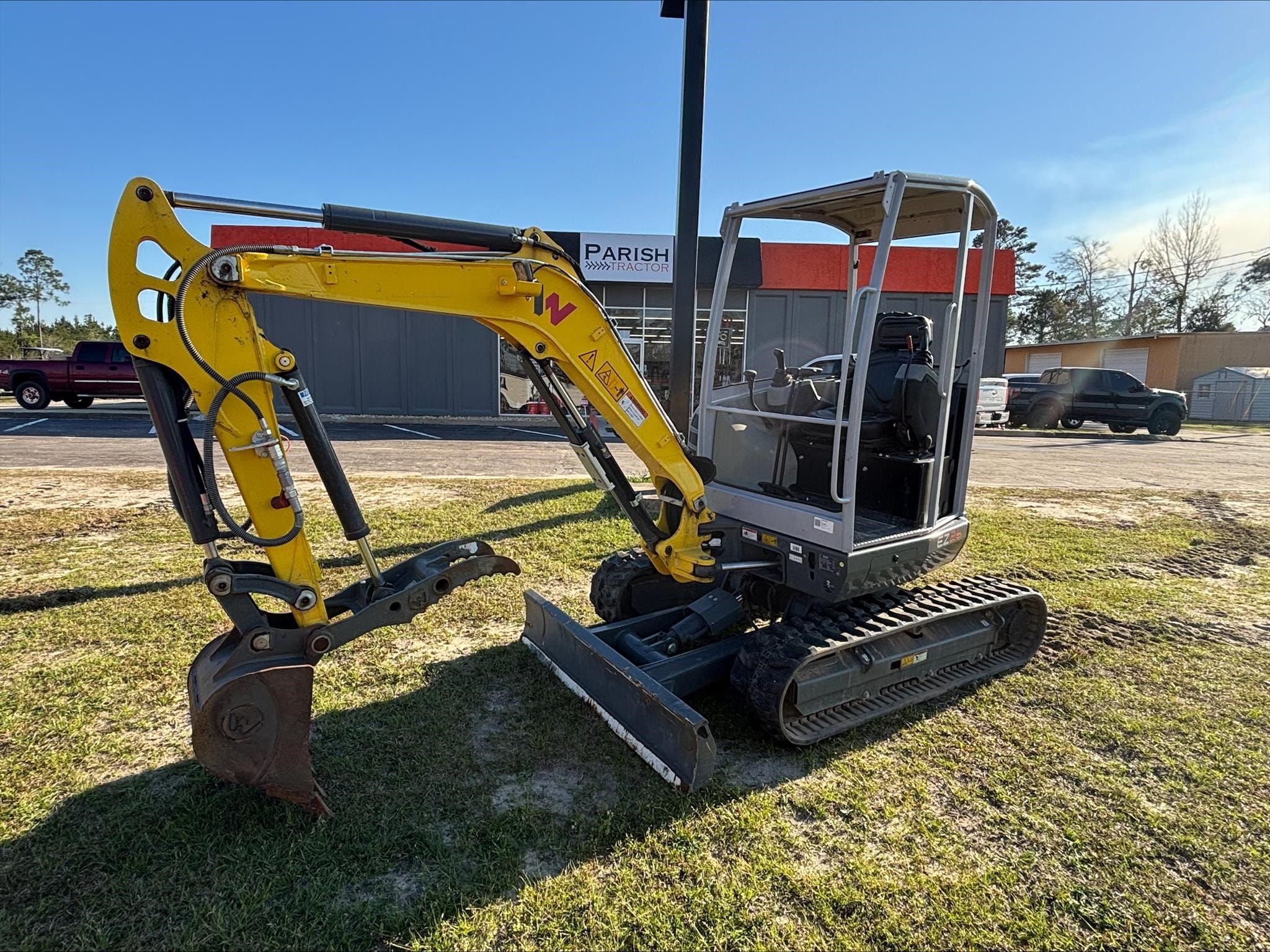 Wacker Neuson EZ26 Equipment Image0