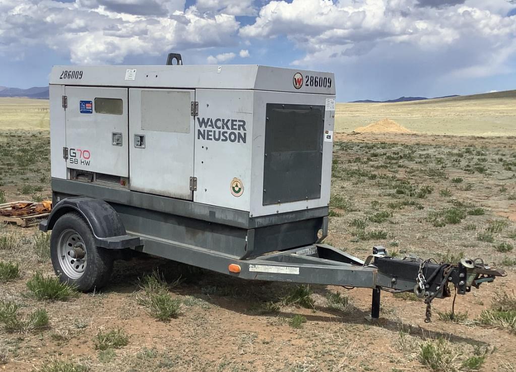 Image of Wacker Neuson G70 Image 0