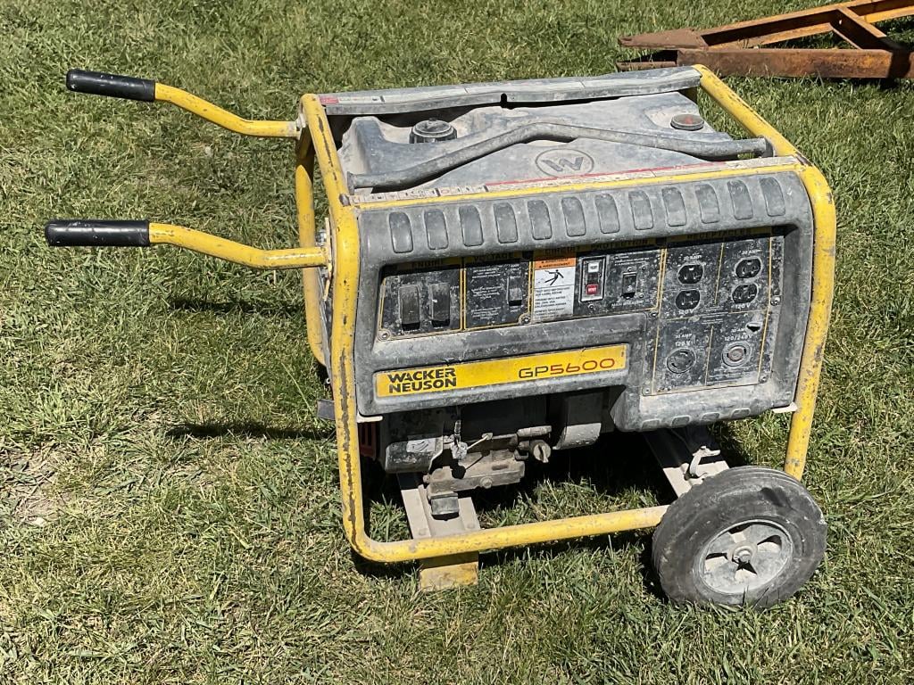SOLD - Wacker Neuson GP5600 Lot No. 122738 Other Equipment | Tractor Zoom