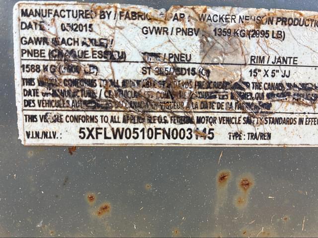 Image of Wacker Neuson LTW8K equipment image 4