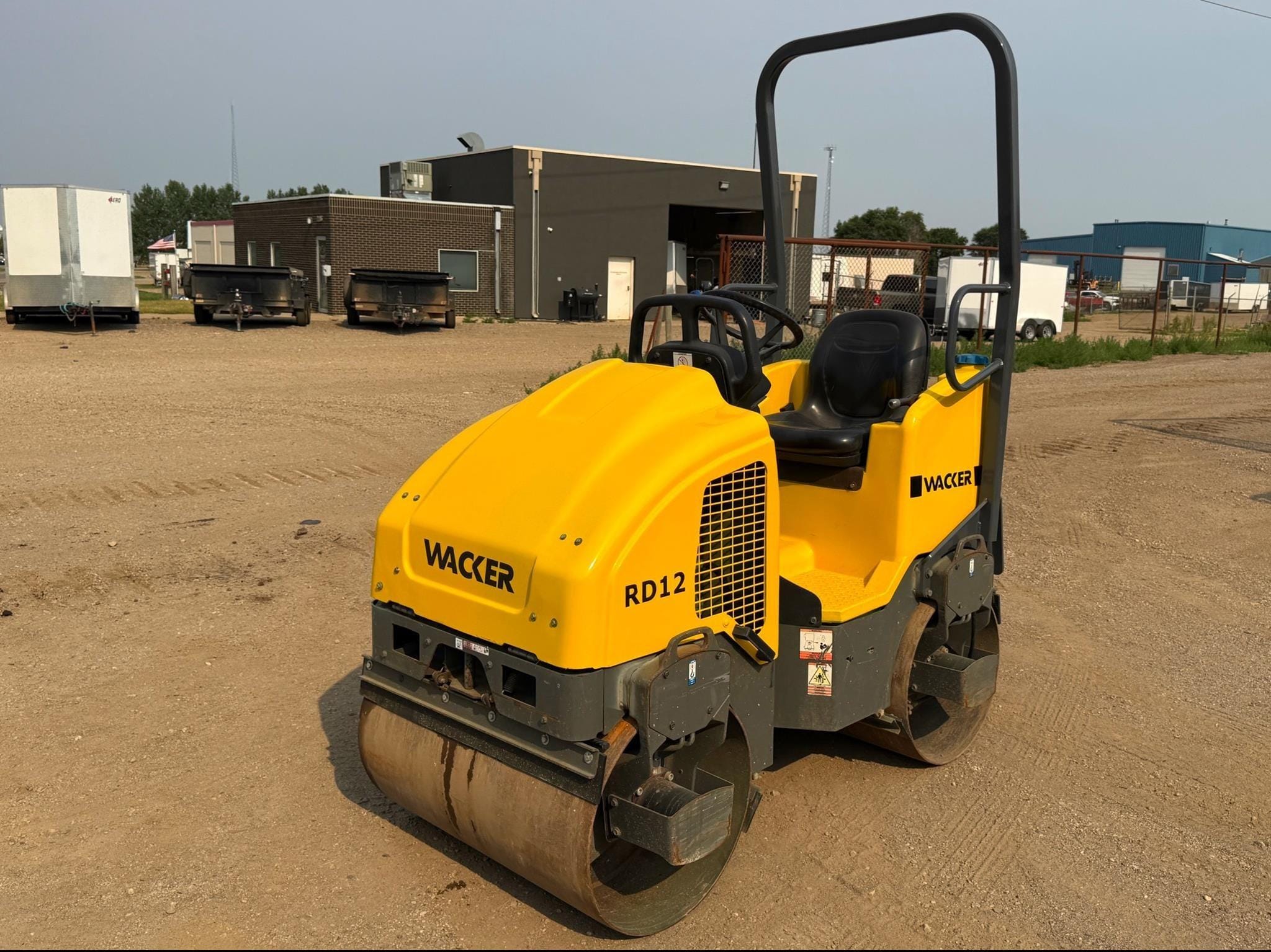 Wacker Neuson RD12 Equipment Image0