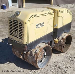 SOLD - Wacker Neuson RT Lot No. MI9964 Construction with --- Hrs ...